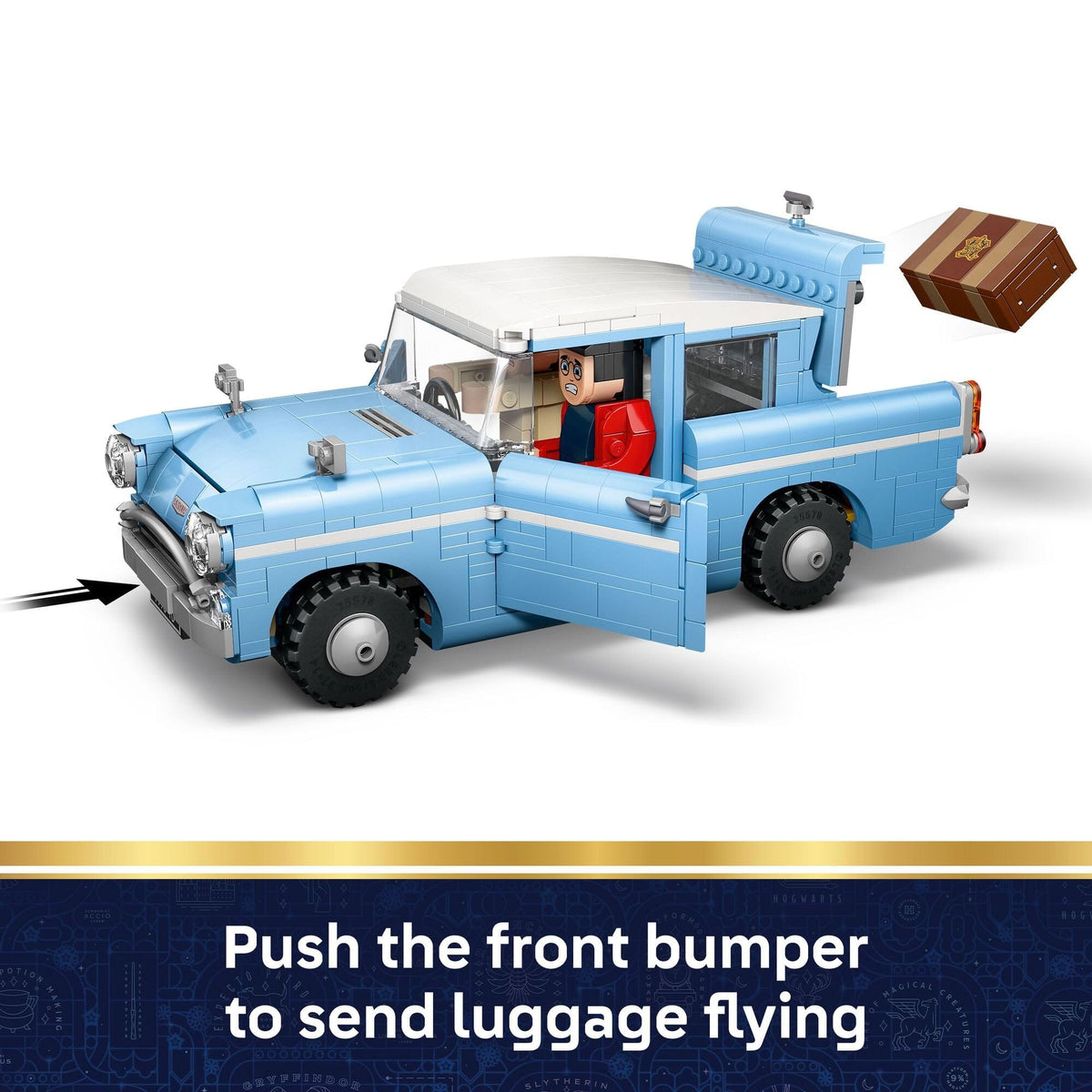 LEGO Harry Potter Enchanted Flying Ford Anglia 76470