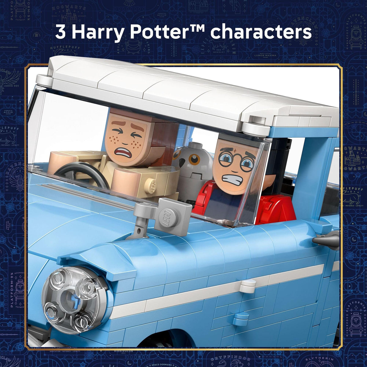 LEGO Harry Potter Enchanted Flying Ford Anglia 76470