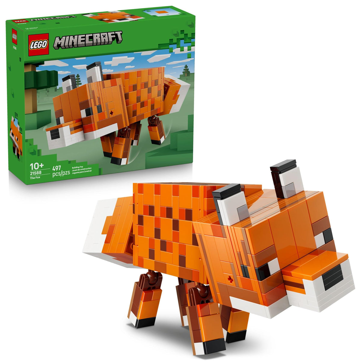 LEGO Minecraft The Fox 21588