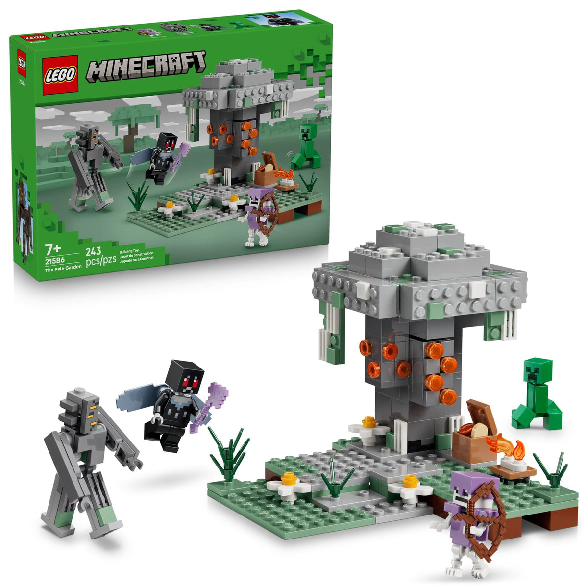 LEGO Minecraft The Pale Garden 21586