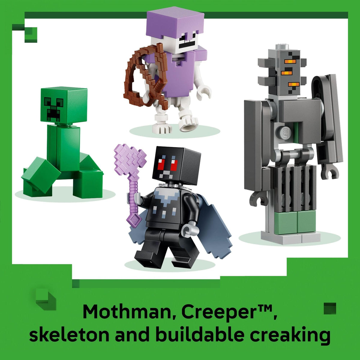 LEGO Minecraft The Pale Garden 21586