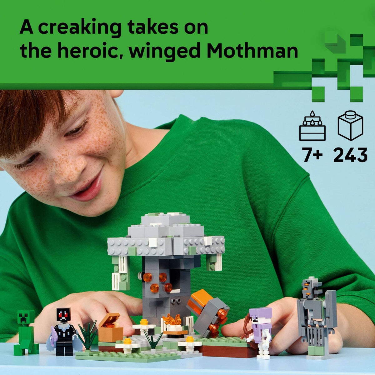 LEGO Minecraft The Pale Garden 21586