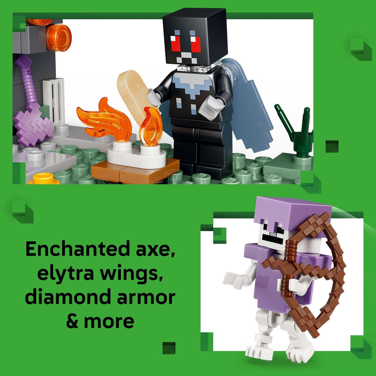 LEGO Minecraft The Pale Garden 21586
