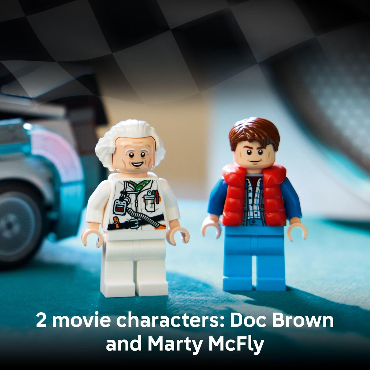 LEGO Speed Champions Back to the Future Time Machine 77256