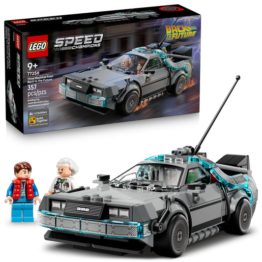 LEGO Speed Champions Back to the Future Time Machine 77256