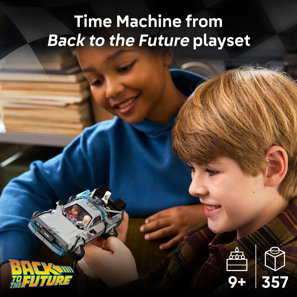 LEGO Speed Champions Back to the Future Time Machine 77256