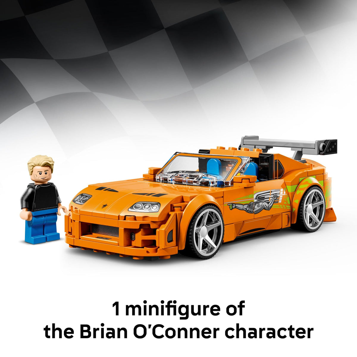 LEGO Speed Champions Fast and Furious Toyota Supra MK4 77260
