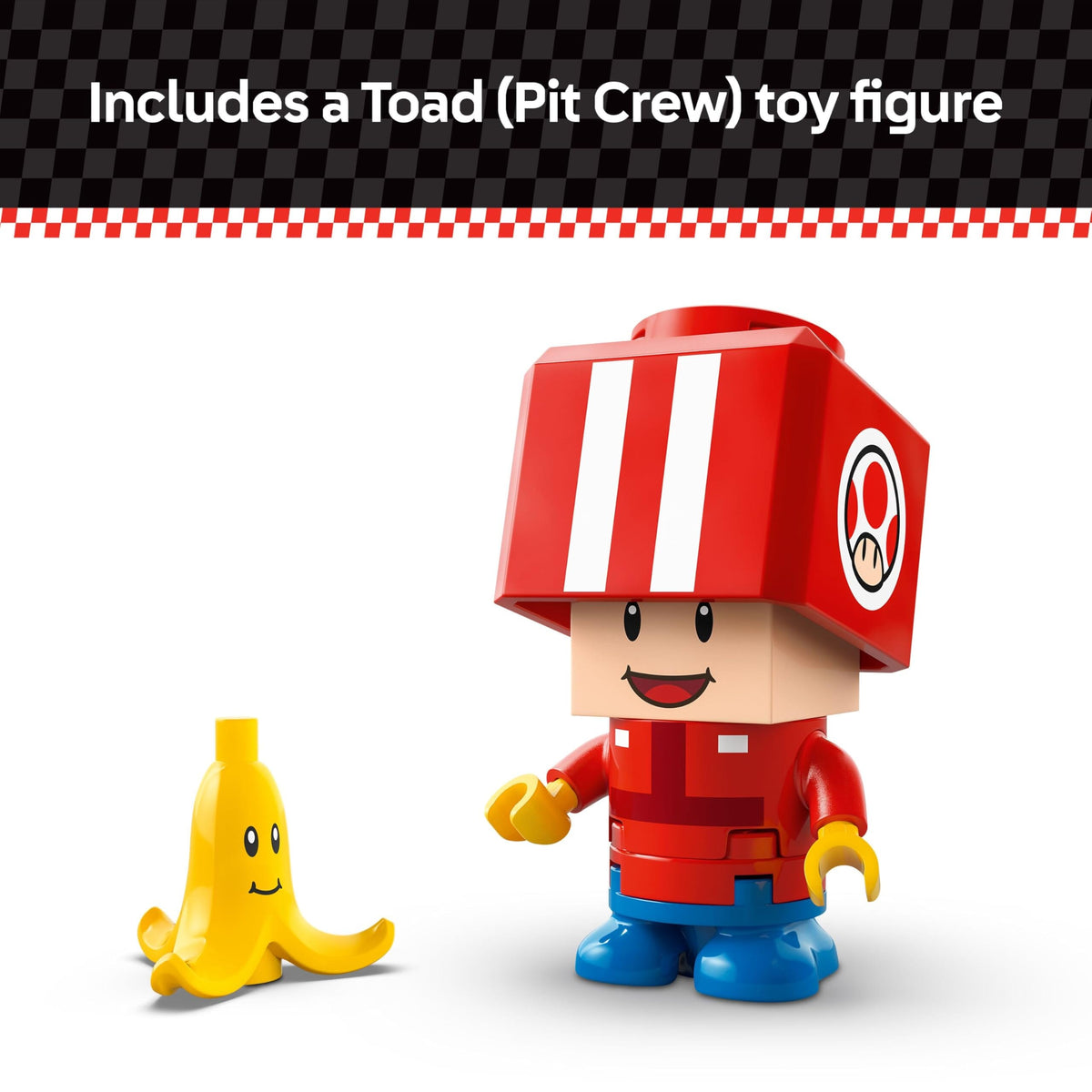 LEGO Super Mario Mario Kart Standard Kart 72032