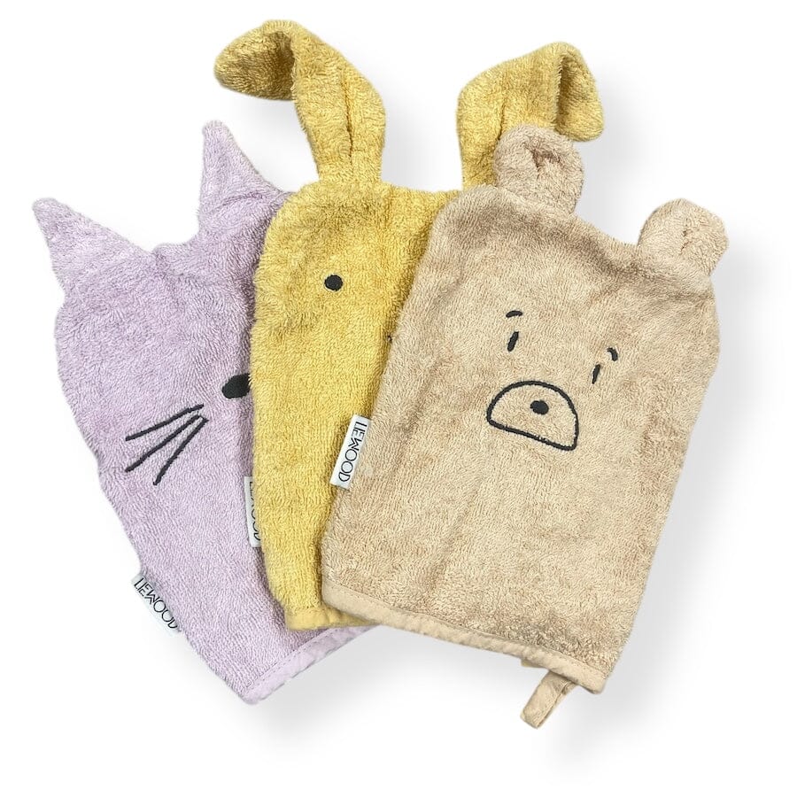 Liewood - Liewood Organic Cotton Baby Bath Set
