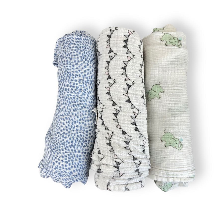 Mixed Brands - Lightweight Swaddle Bundle