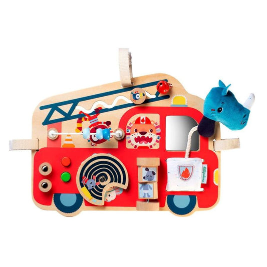 Lilliputiens Fire Engine Activity Panel