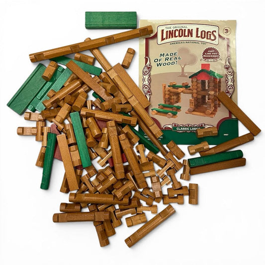 Lincoln Logs - Classic Lodge Set Toys 
