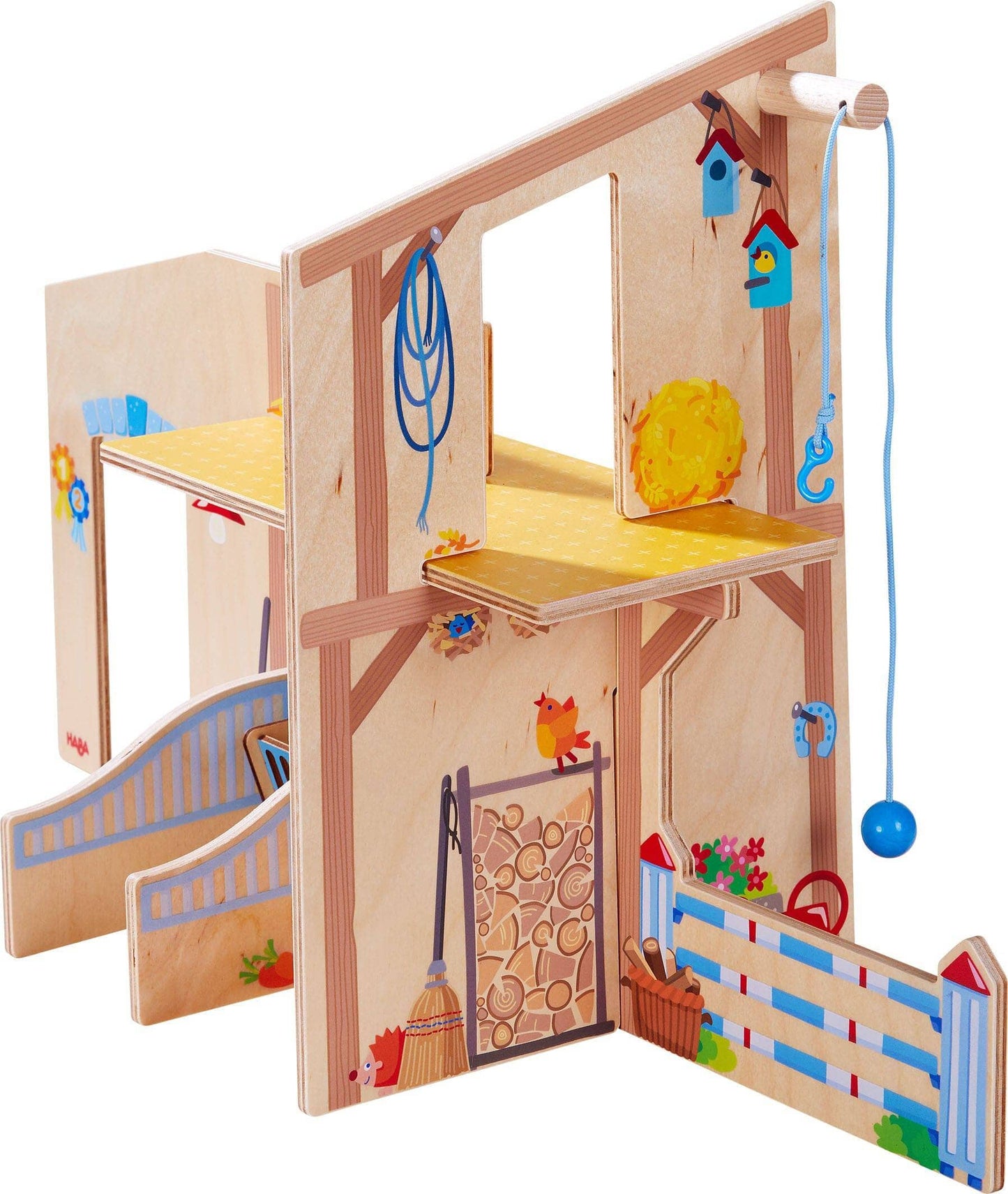 Little Friends Happy Horse Riding Stable Little Friend Buildings 