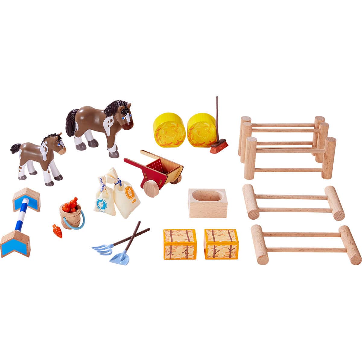Little Friends Happy Horse Riding Stable Little Friend Buildings 