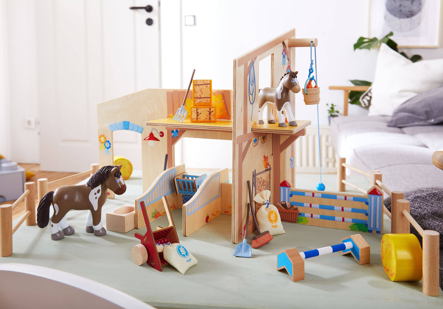 Little Friends Happy Horse Riding Stable Little Friend Buildings 