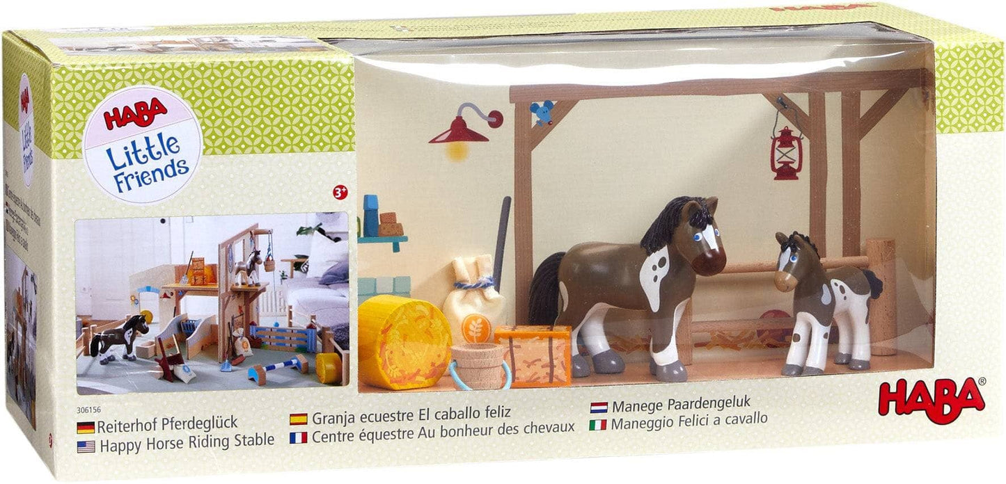 Little Friends Happy Horse Riding Stable Little Friend Buildings 