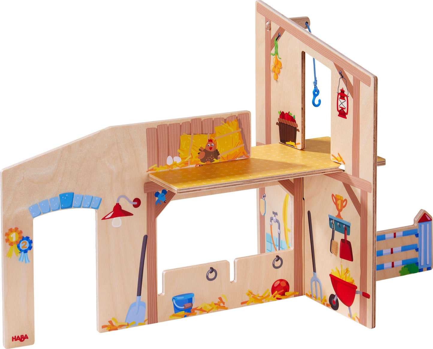 Little Friends Happy Horse Riding Stable Little Friend Buildings 