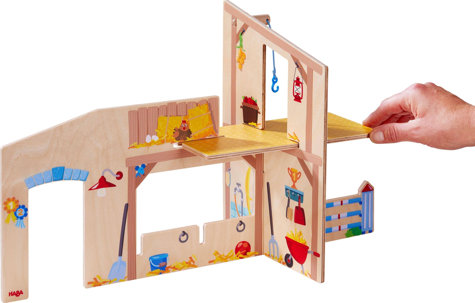 Little Friends Happy Horse Riding Stable Little Friend Buildings 