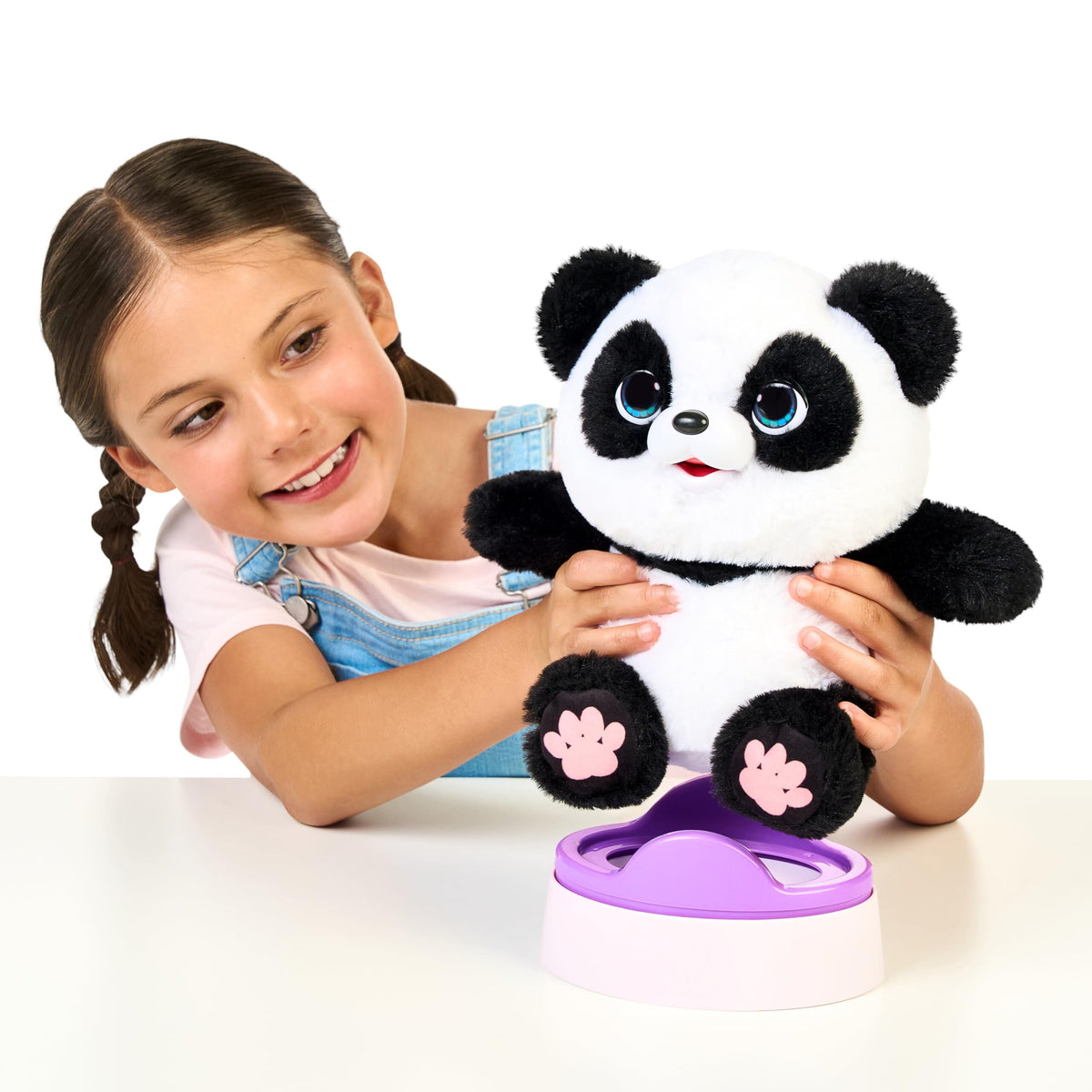 Little Live Pets My Baby Panda ChuChu Interactive Plush 26676