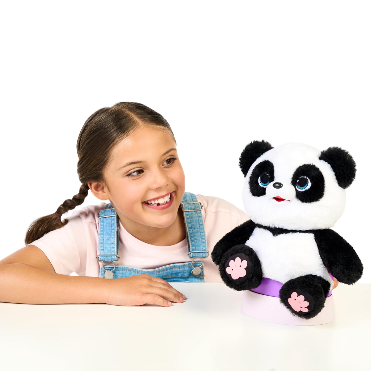 Little Live Pets My Baby Panda ChuChu Interactive Plush 26676
