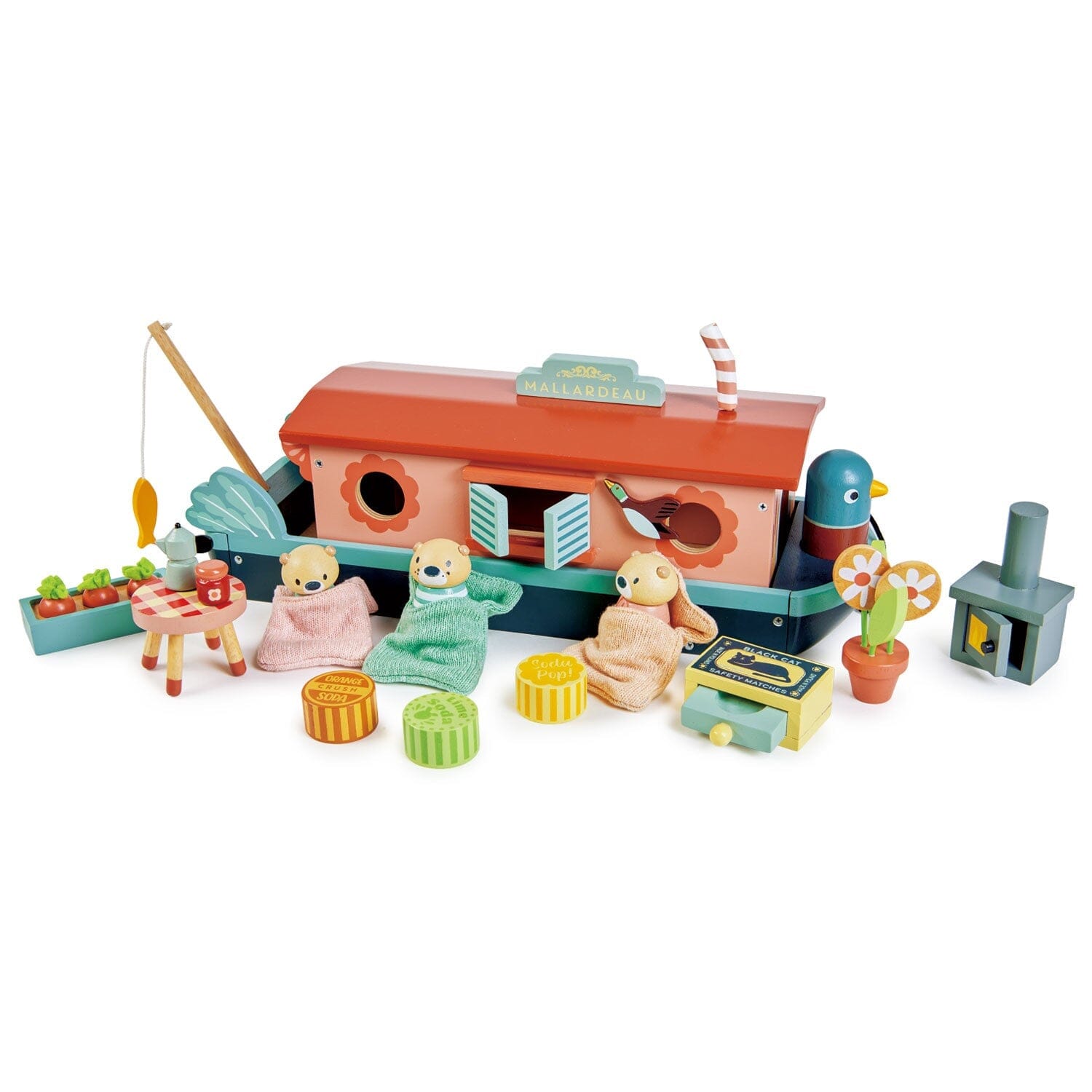 Little Otter Canal Boat 