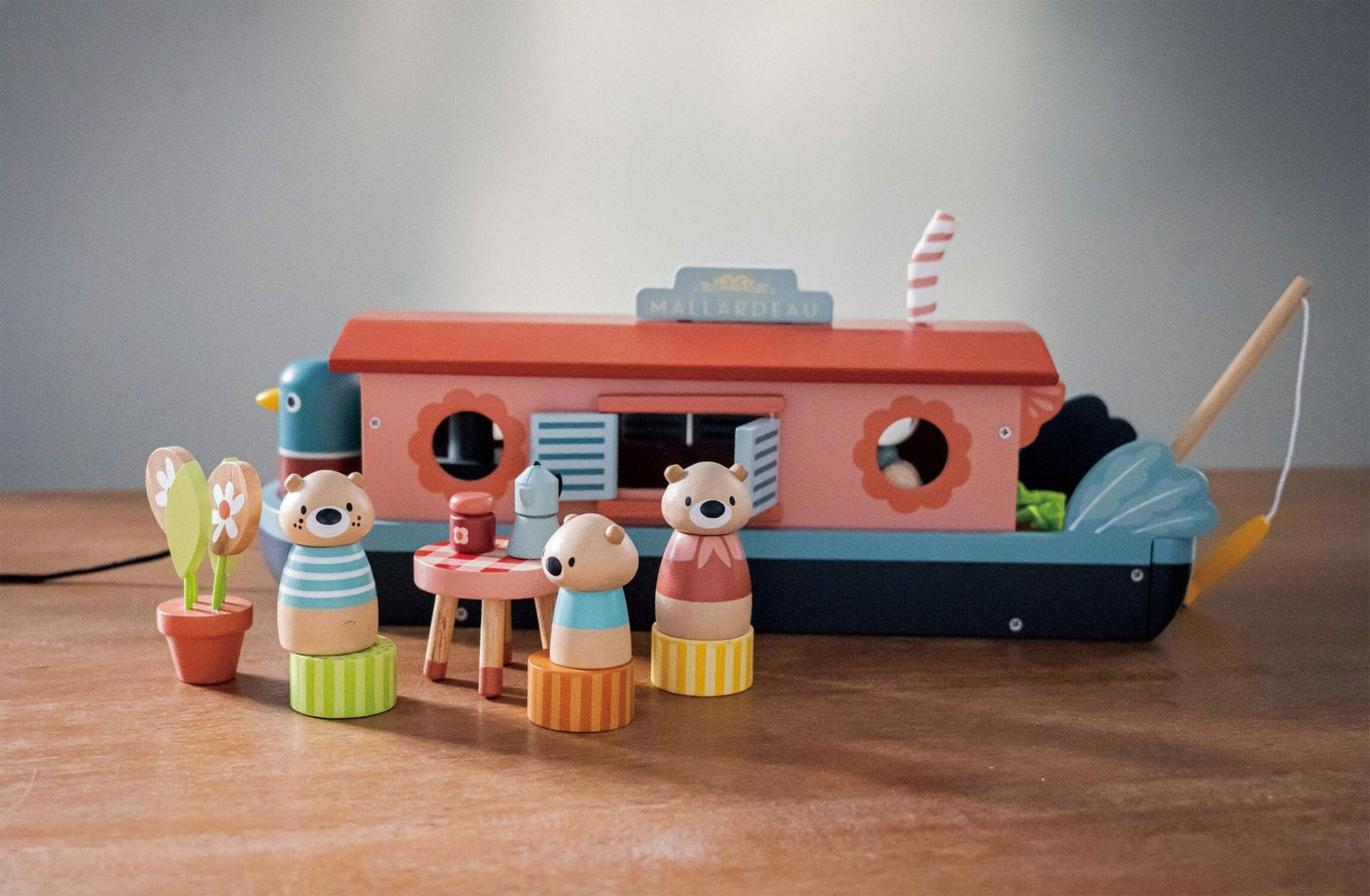 Tender Leaf - Little Otter Canal Boat