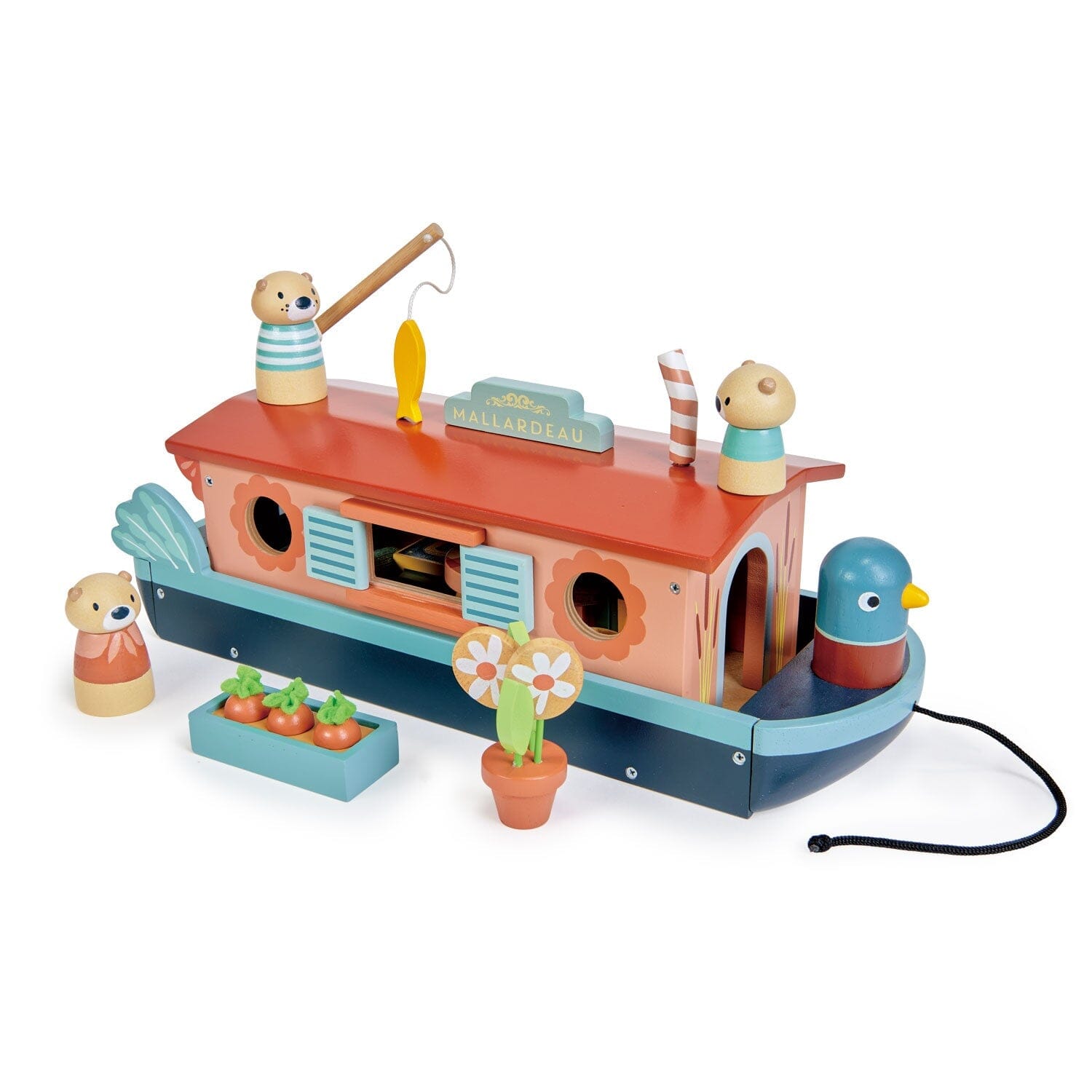 Little Otter Canal Boat 