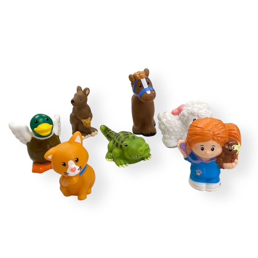 Fisher - Price - Little People Animals and Veterinarian