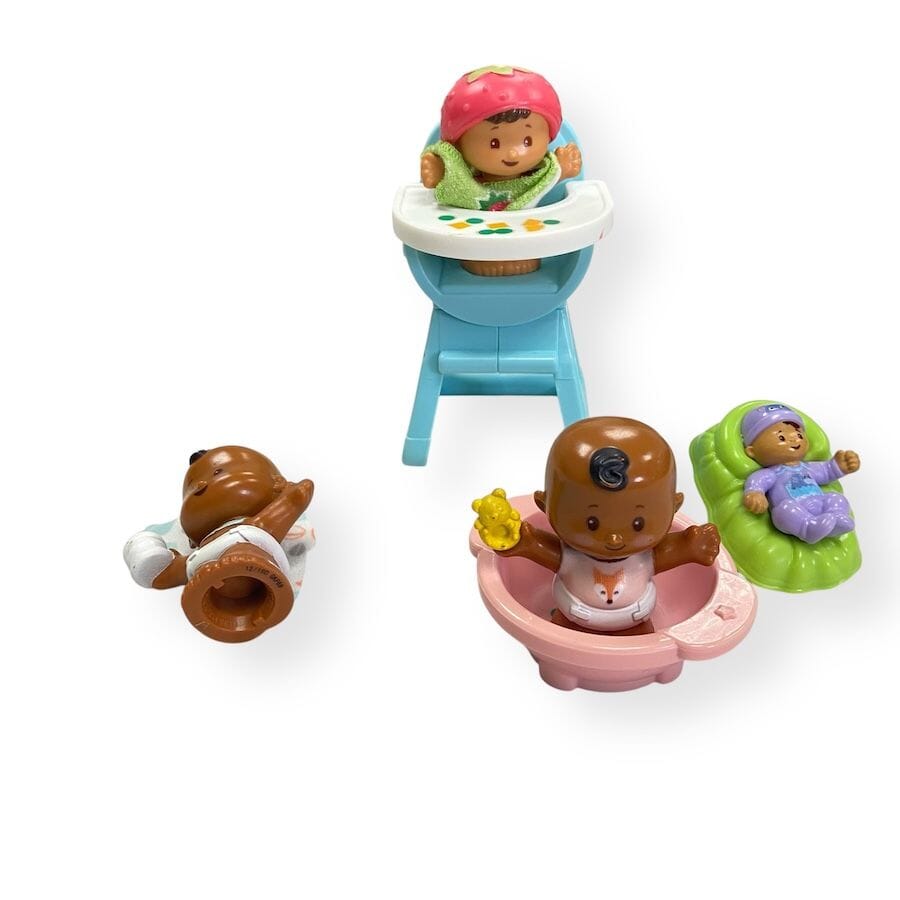 Fisher - Price - Little People Babies Bundle