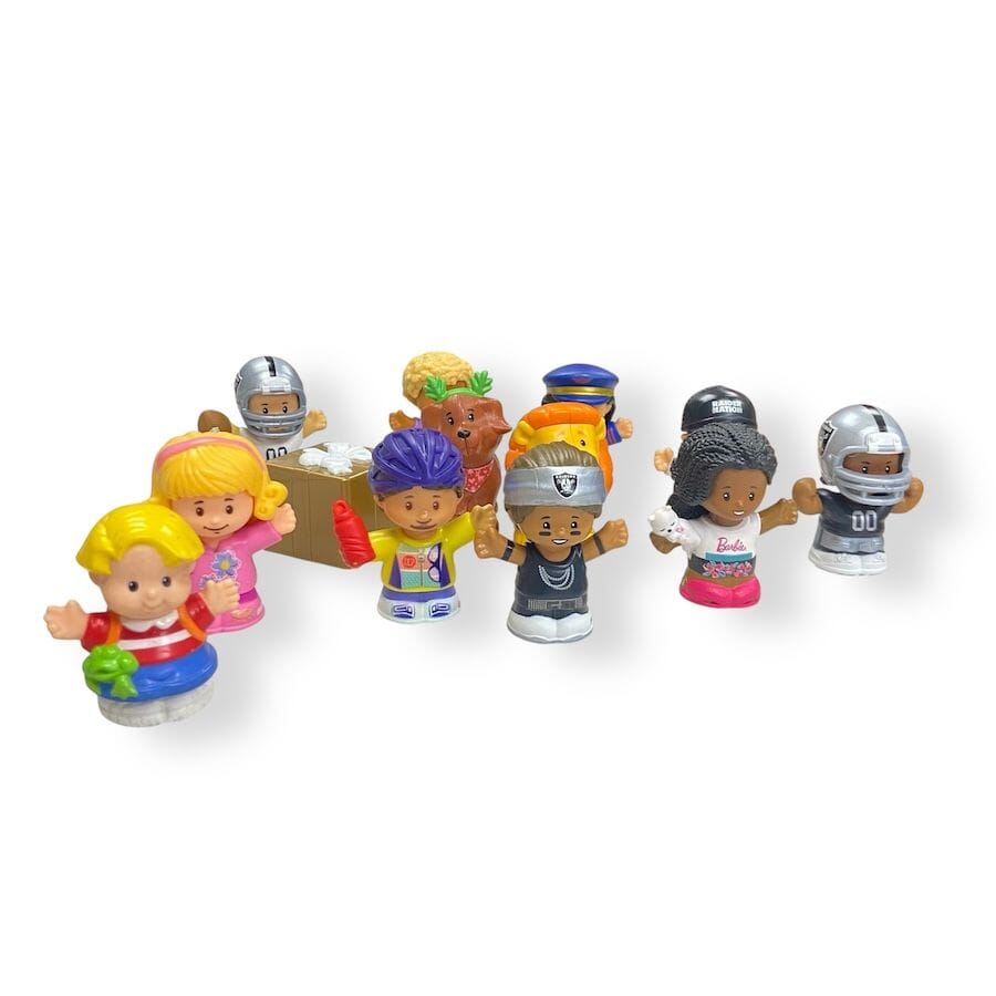 Little People Bundle Sports & Careeers Toys 