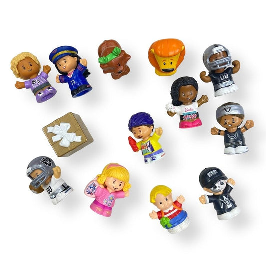 Little People Bundle Sports & Careeers Toys 