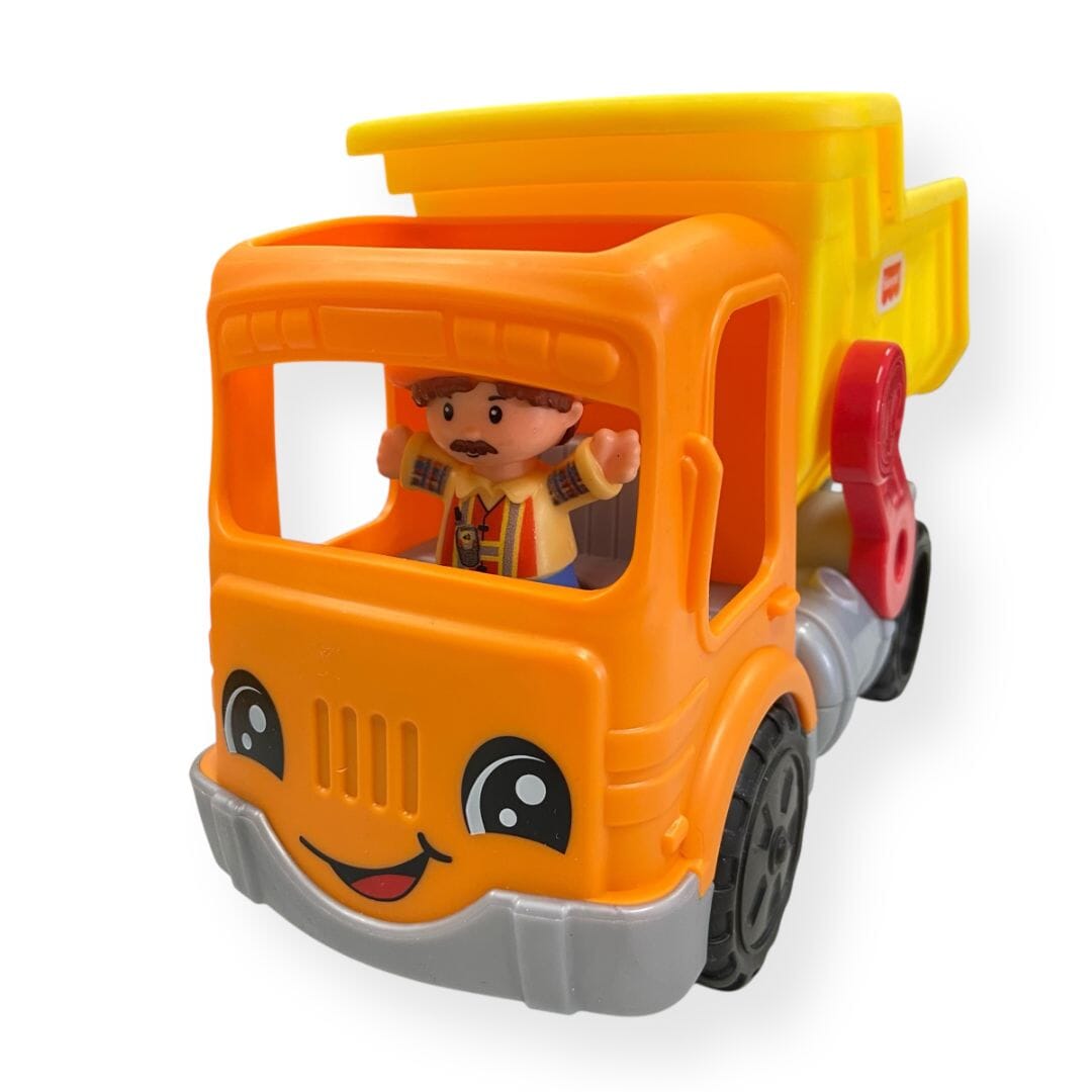TOYCYCLE - Little People Dump Truck Bundle