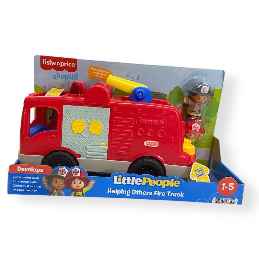 Fisher - Price - Little People Helping Others Fire Truck