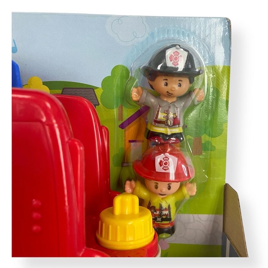 Fisher - Price - Little People Helping Others Fire Truck