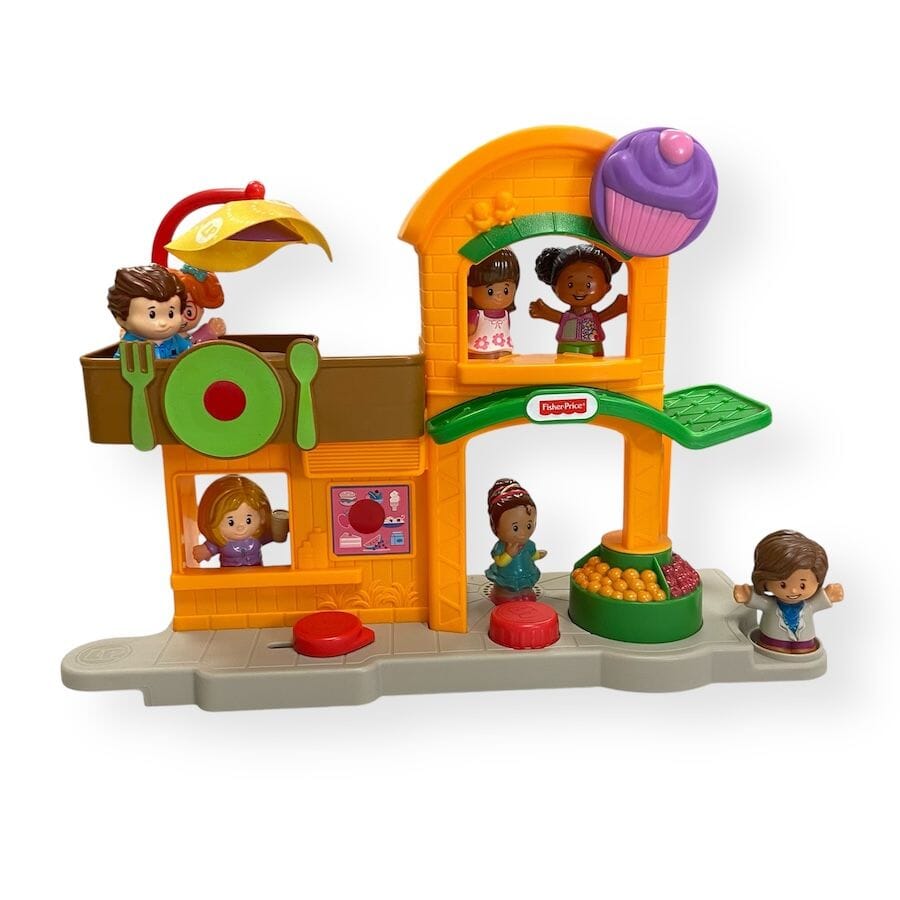 Fisher - Price - Little People Manners Marketplace