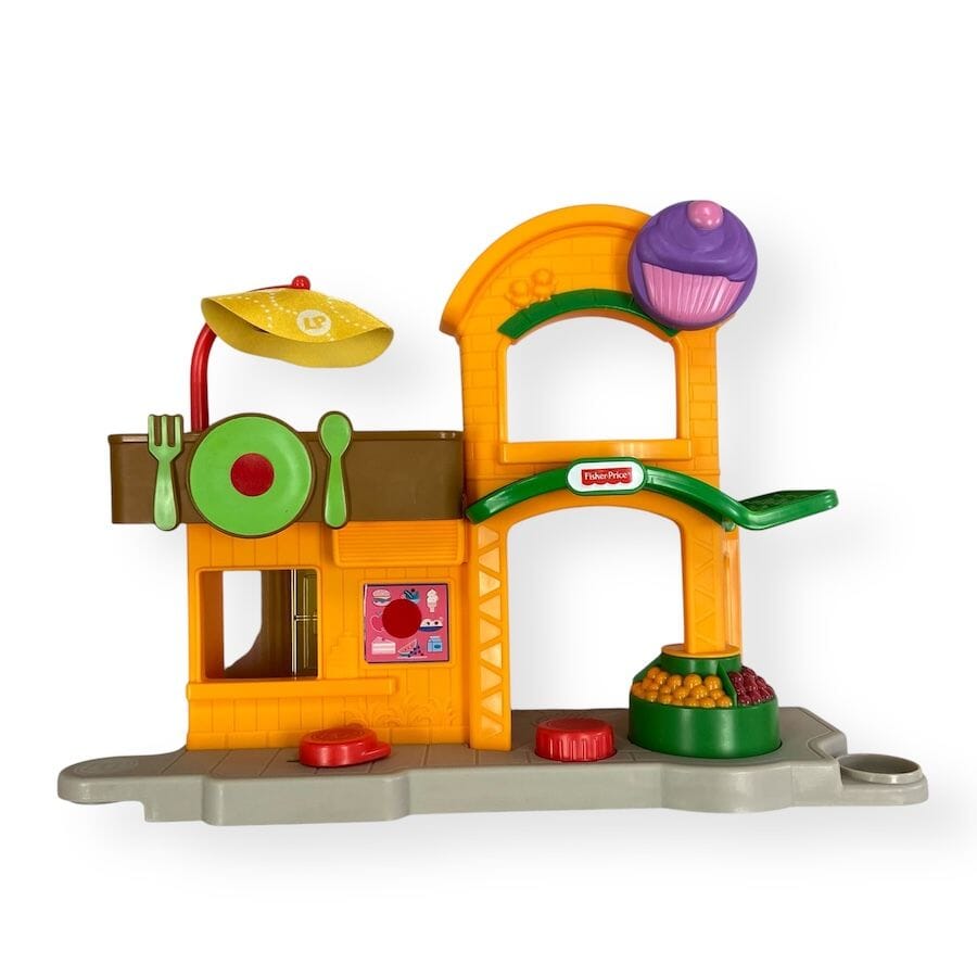 Fisher - Price - Little People Manners Marketplace