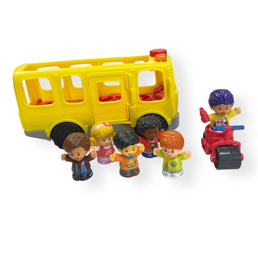 Fisher - Price - Little People Musical Bus Bundle