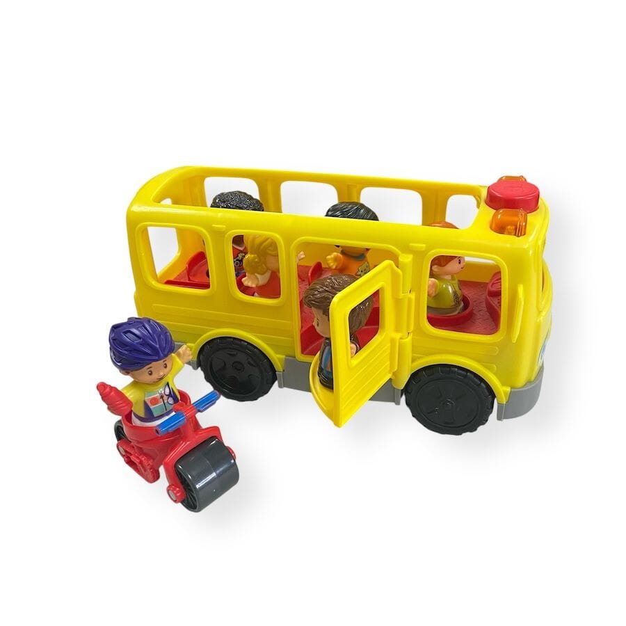 Fisher - Price - Little People Musical Bus Bundle