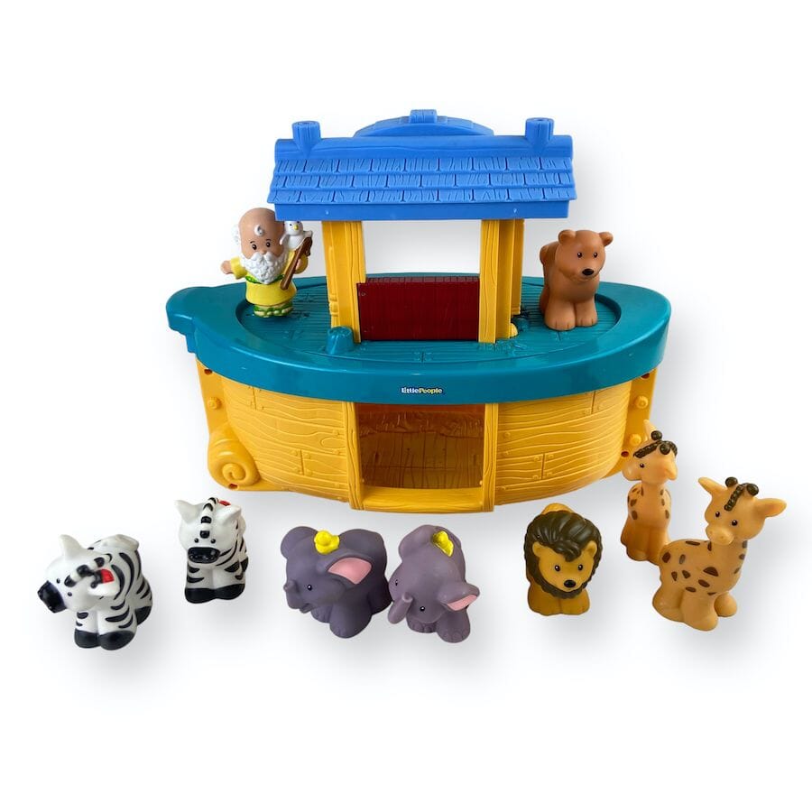 Fisher - Price - Little People Noah's Ark Playset