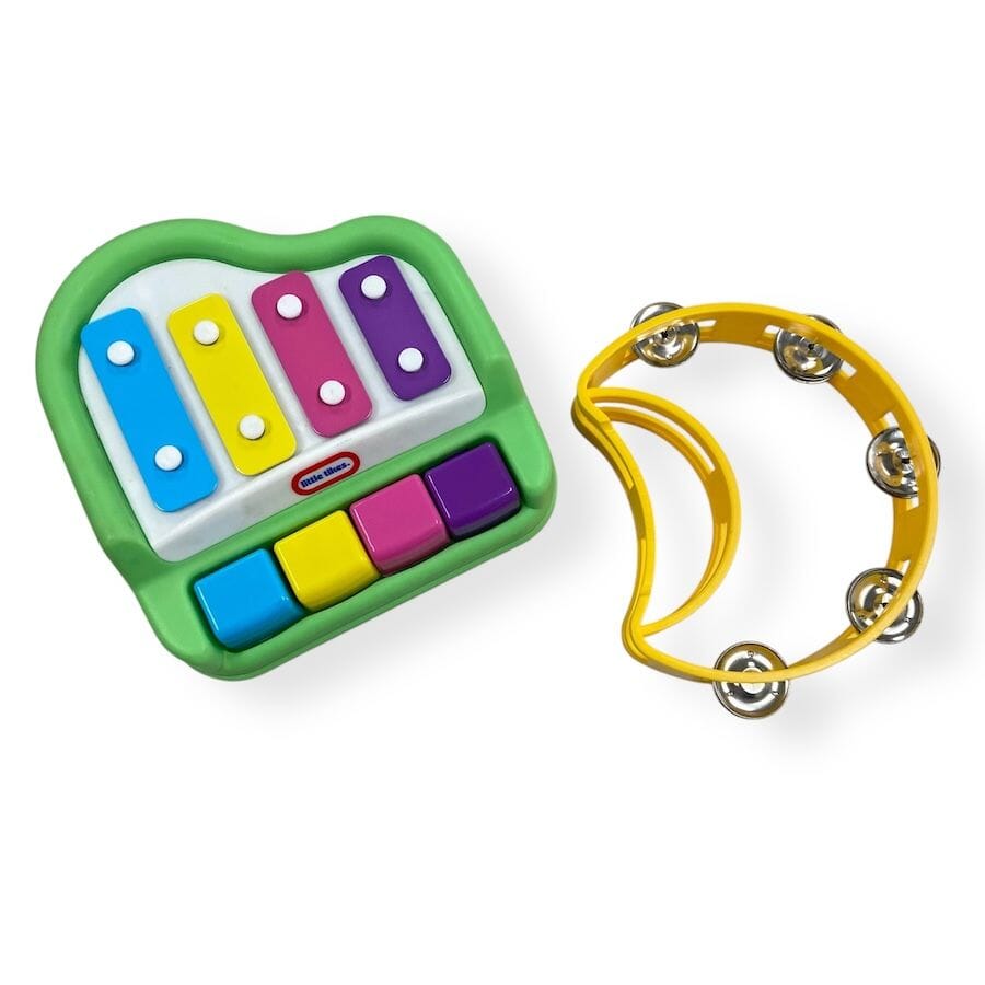Little Tikes - Little Tikes Piano + Tambourine