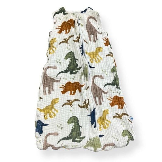 Mixed Brands - Little Unicorn Muslin Sleep Bag - Dragons 0 - 6M