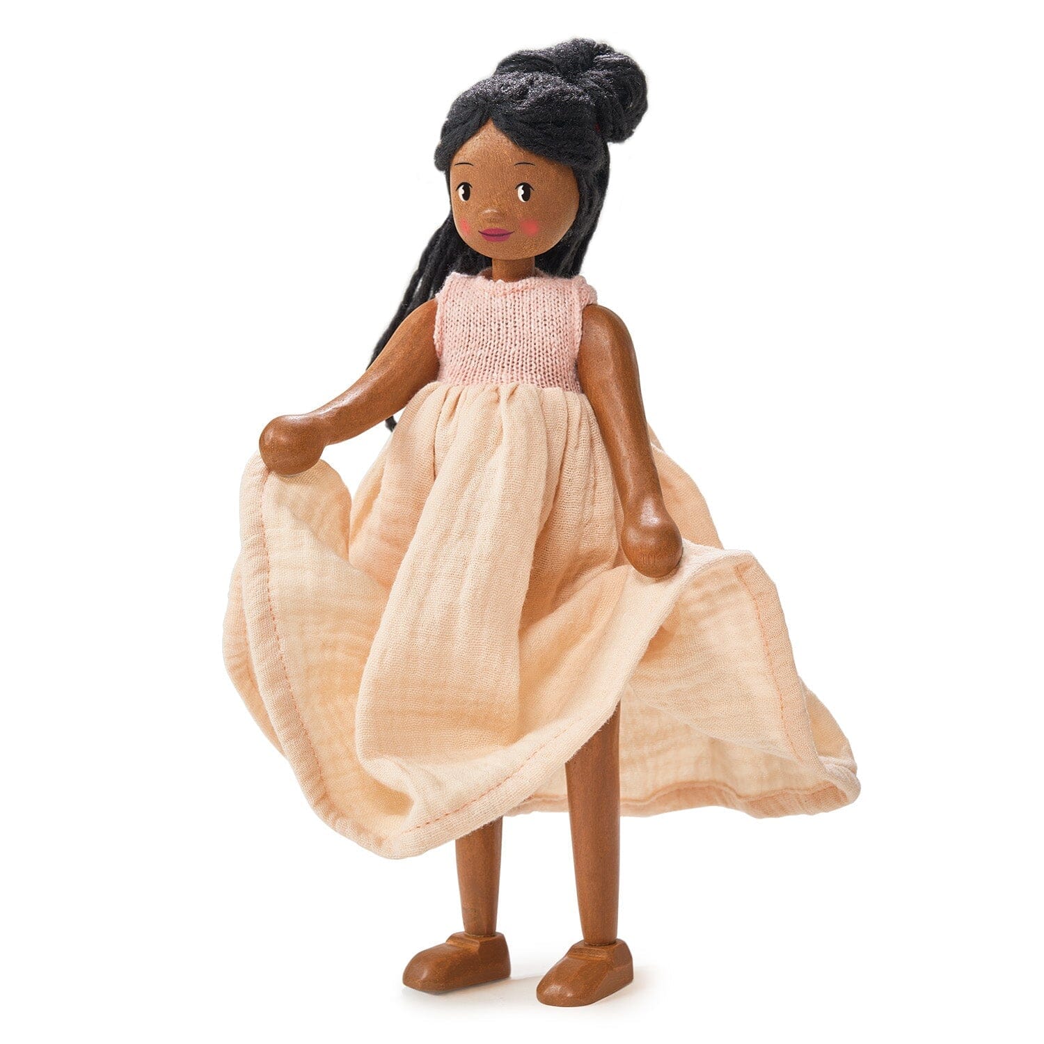 Lola Wooden Doll 