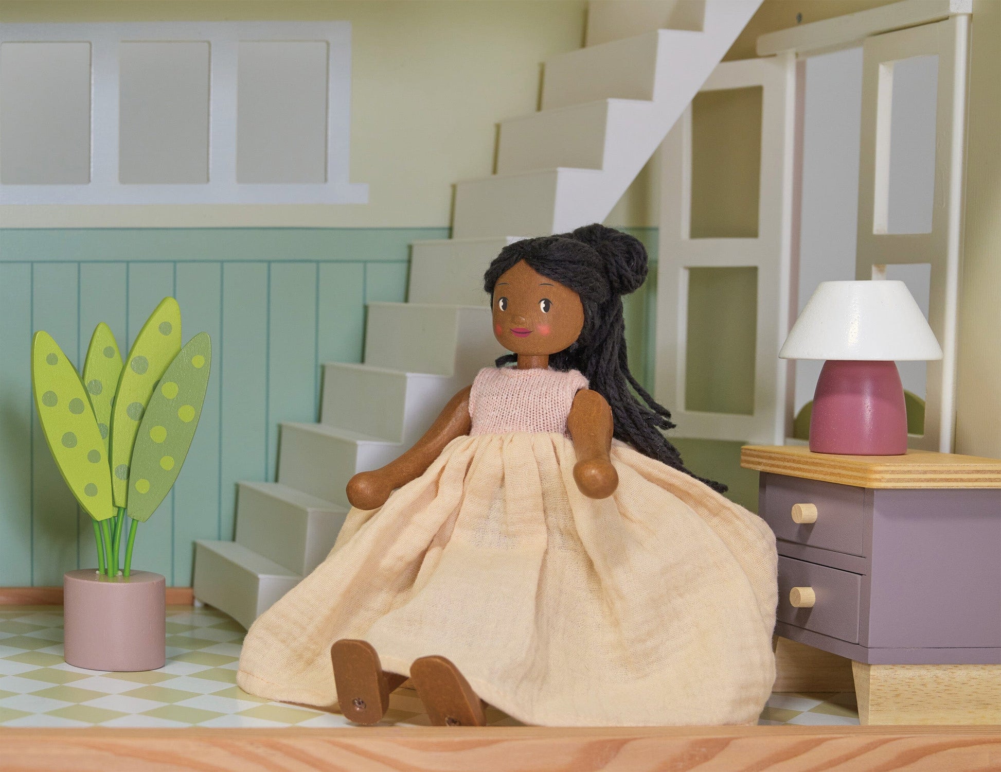 Lola Wooden Doll 