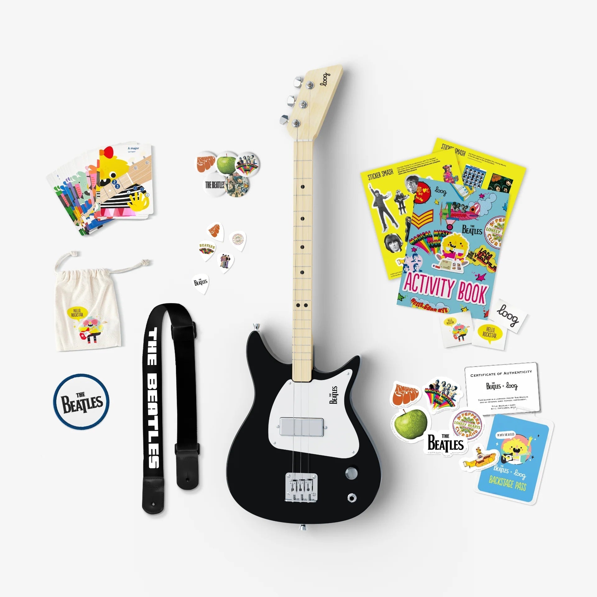 Loog - Loog Beatles + Loog Electric Guitar