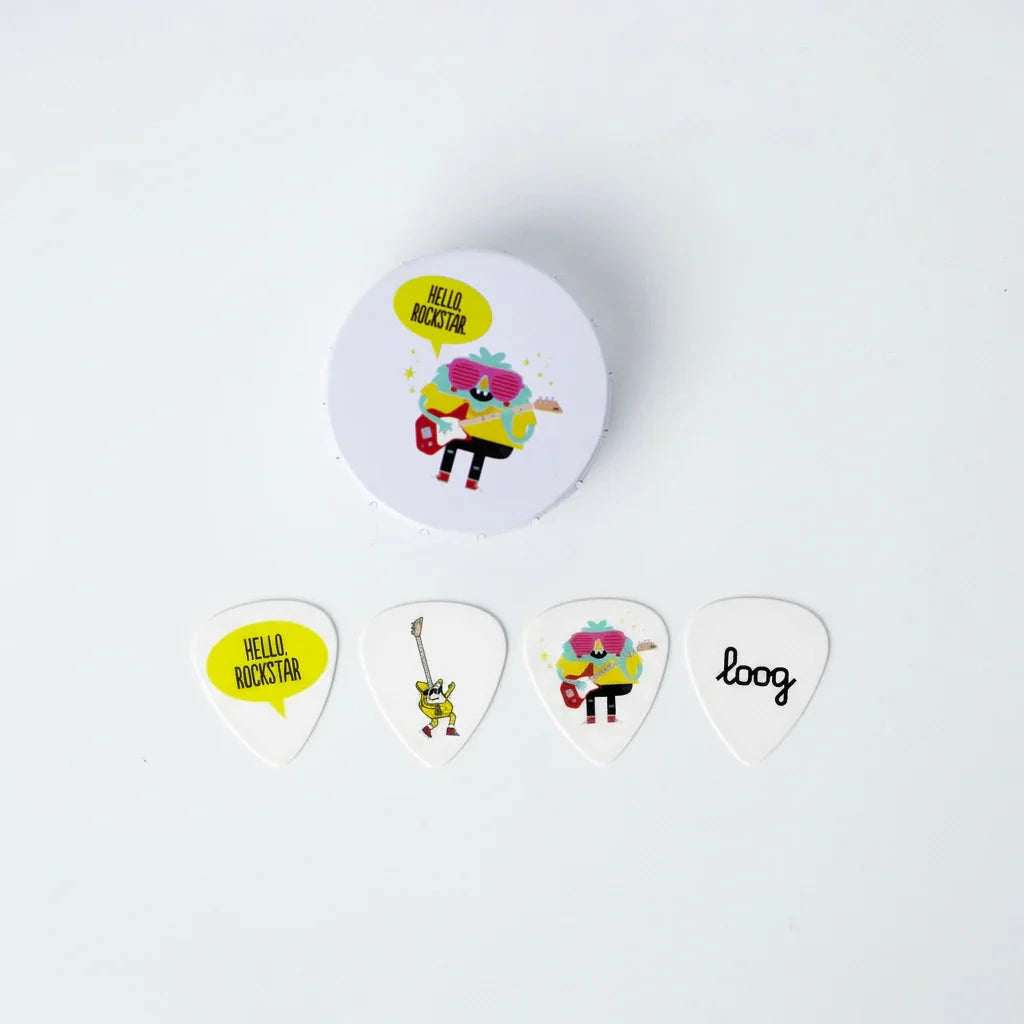 Loog Can of Picks Guitar Accessories 
