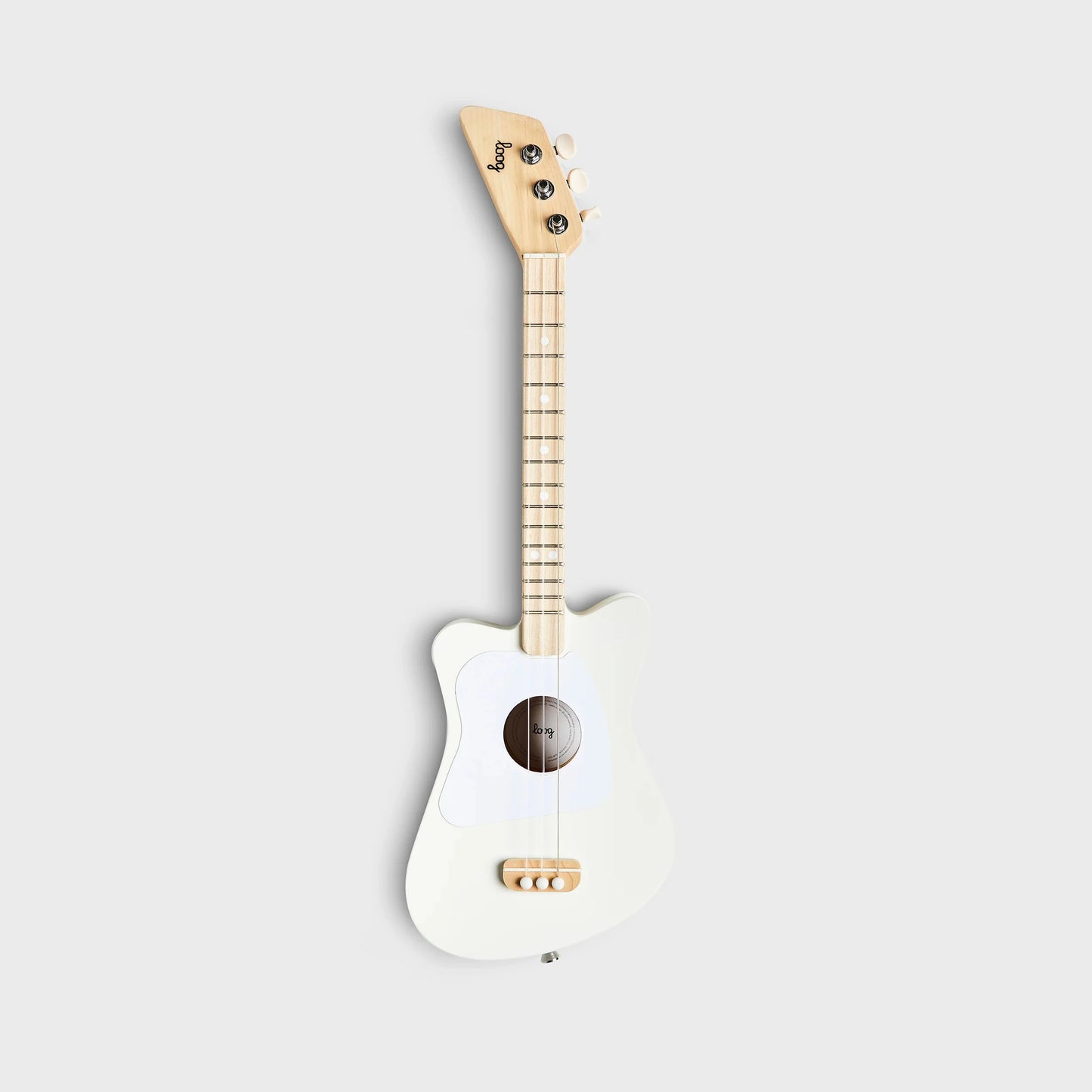 Loog Guitars - LH Mini Guitars White 