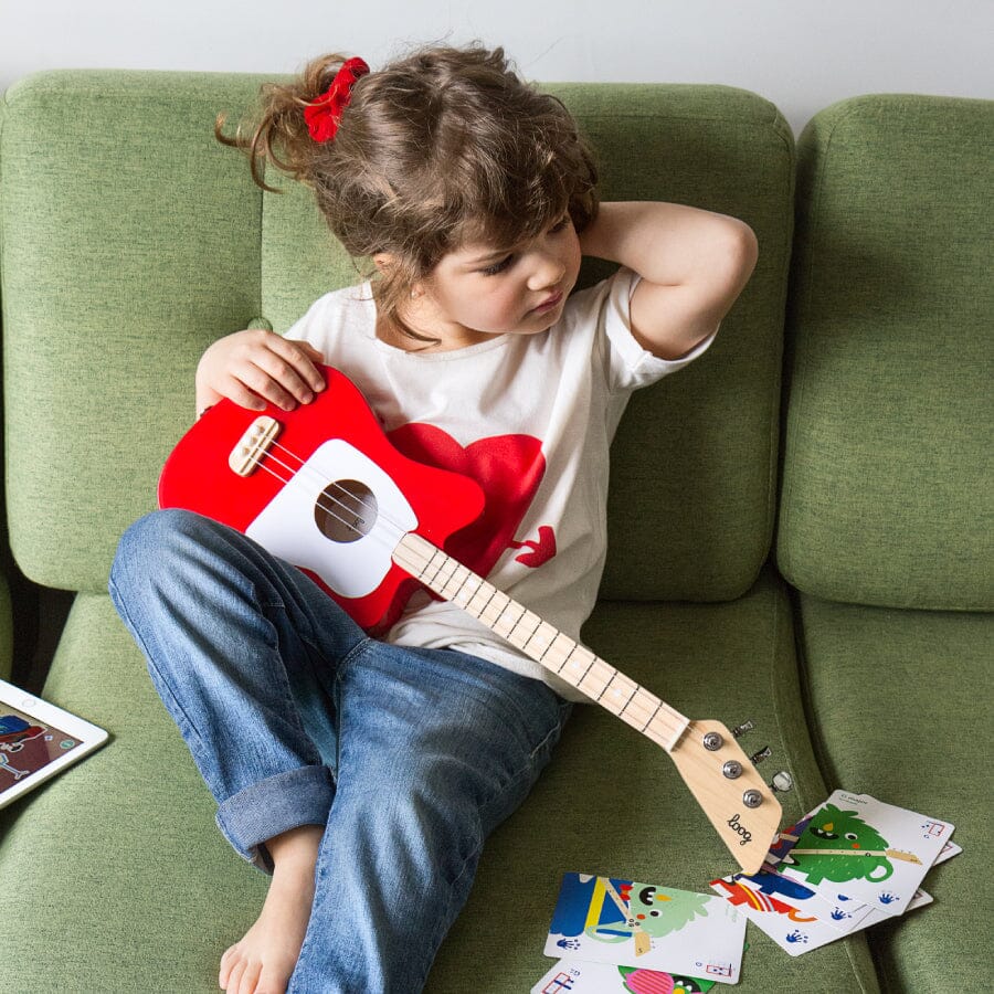 loog mini acoustic (Collective) Mini Acoustic Guitars 