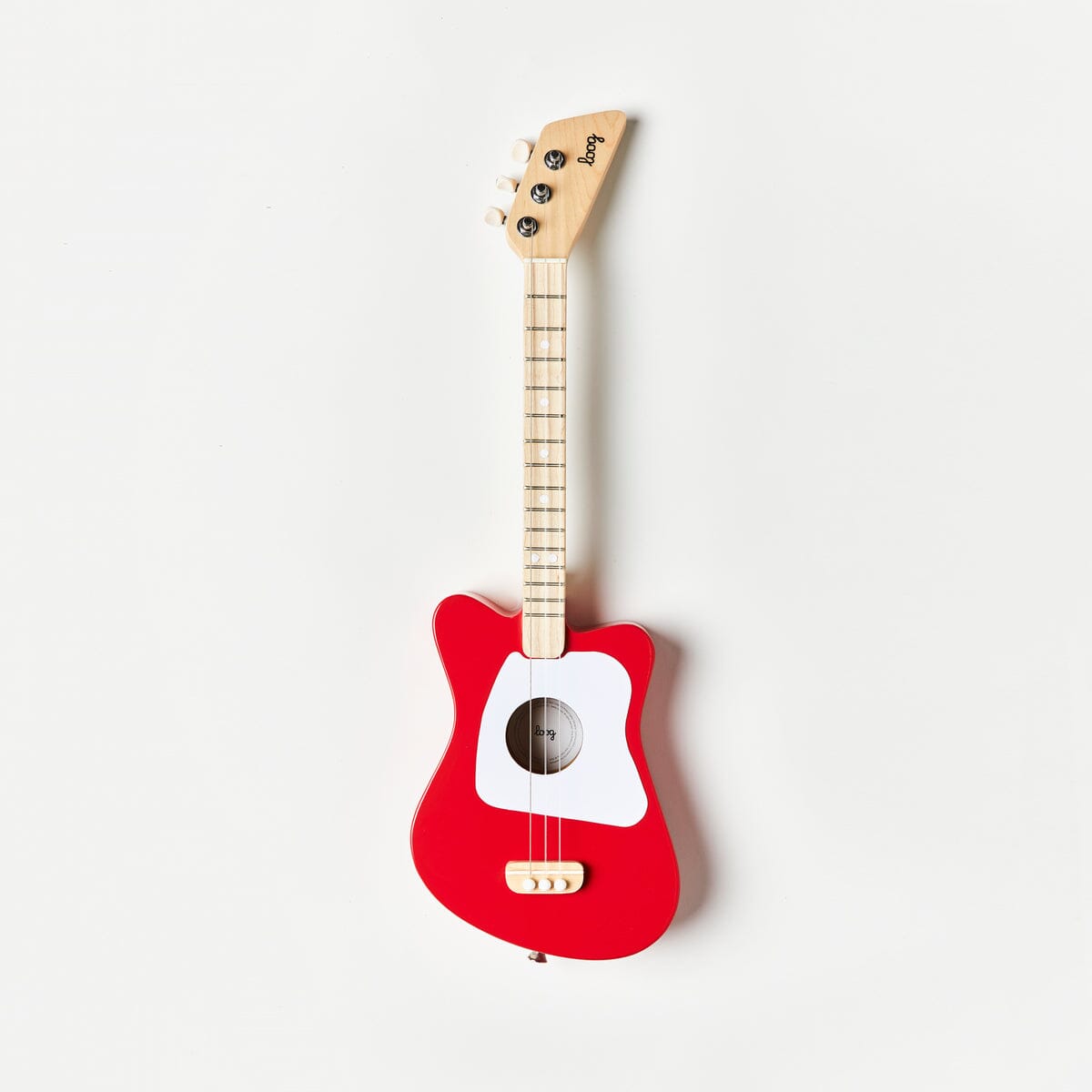 loog mini acoustic (Collective) Mini Acoustic Guitars Red 