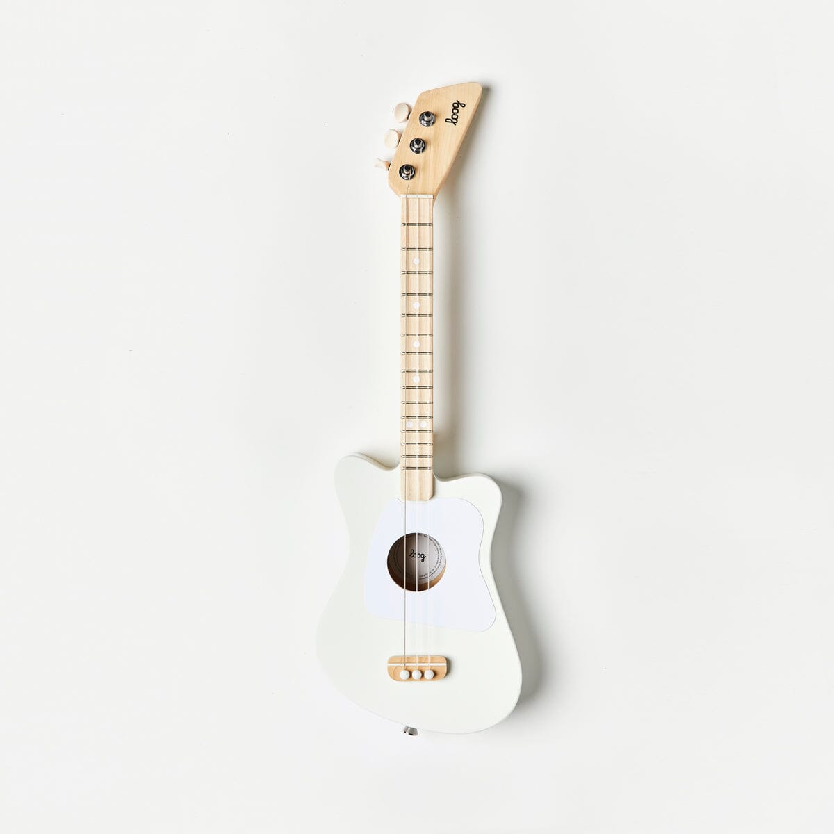 loog mini acoustic (Collective) Mini Acoustic Guitars White 