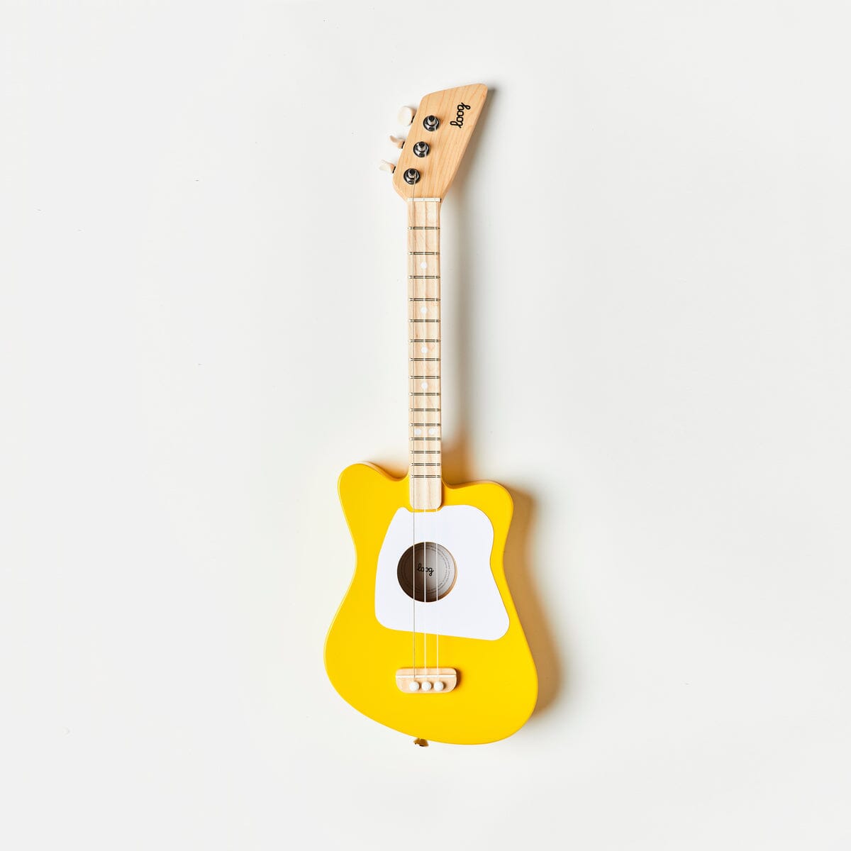 loog mini acoustic (Collective) Mini Acoustic Guitars Yellow 